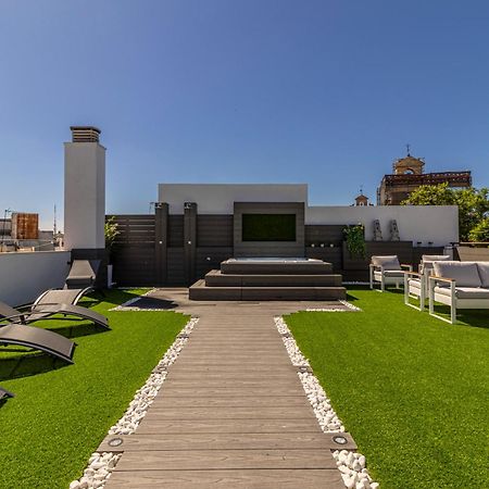 Allo Apartments Plateros Centro Jacuzzi Comunitario Jerez de la Frontera Luaran gambar