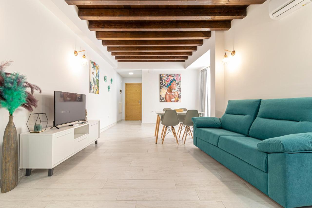 Allo Apartments Plateros Centro Jacuzzi Comunitario Jerez de la Frontera Luaran gambar