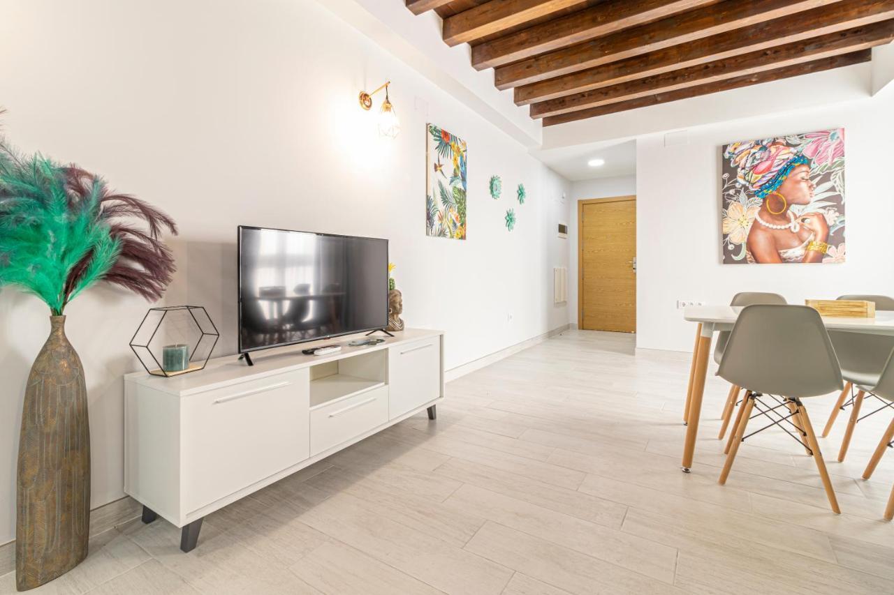 Allo Apartments Plateros Centro Jacuzzi Comunitario Jerez de la Frontera Luaran gambar