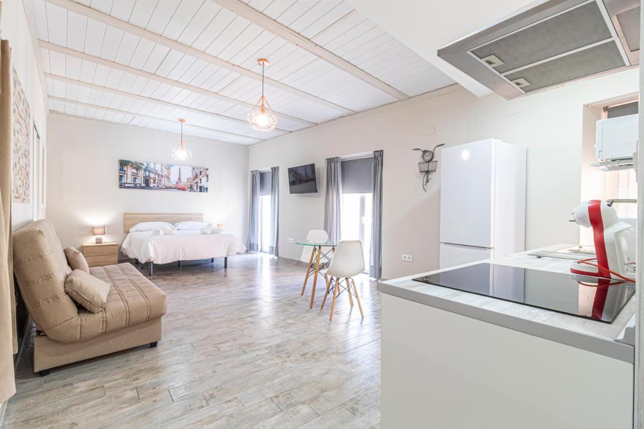 Allo Apartments Plateros Centro Jacuzzi Comunitario Jerez de la Frontera Luaran gambar