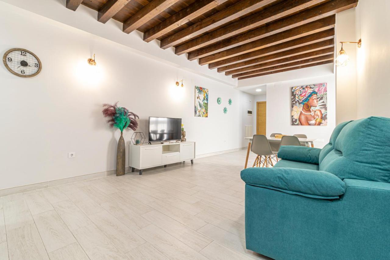 Allo Apartments Plateros Centro Jacuzzi Comunitario Jerez de la Frontera Luaran gambar