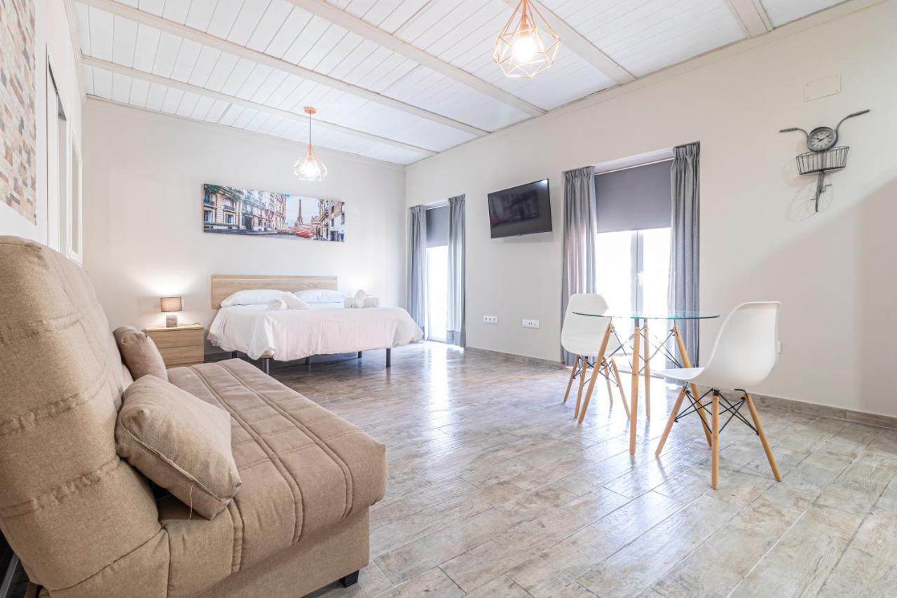 Allo Apartments Plateros Centro Jacuzzi Comunitario Jerez de la Frontera Luaran gambar