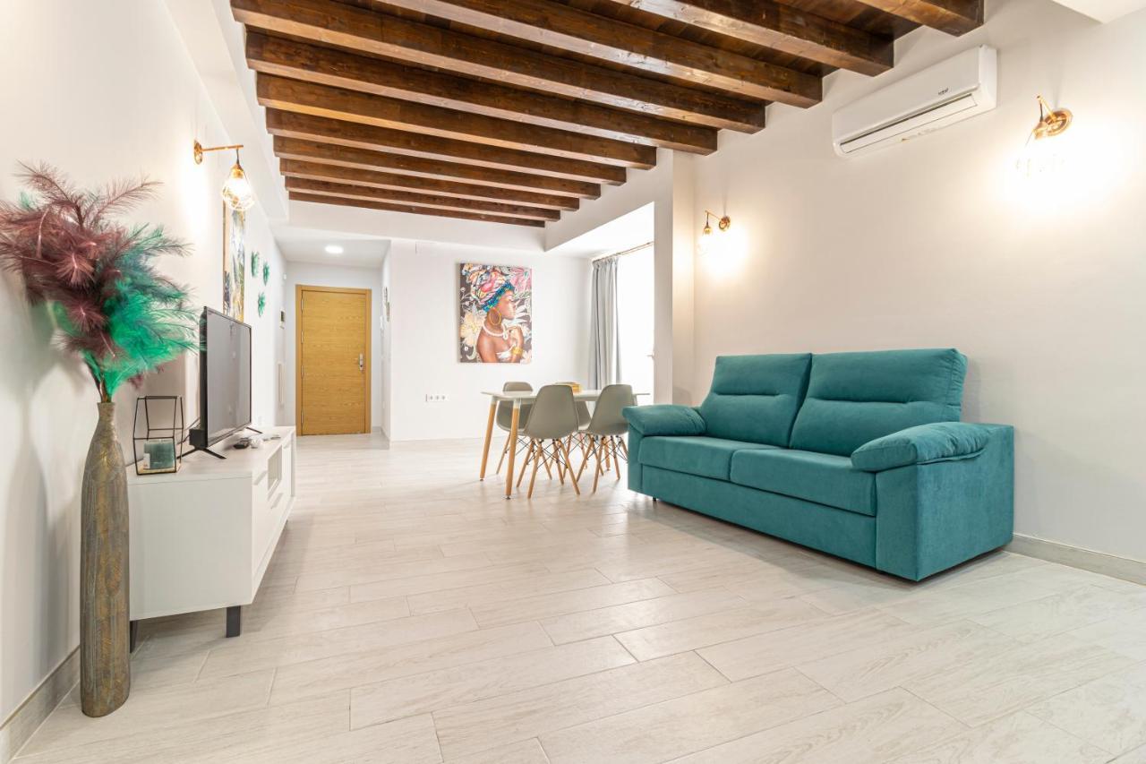 Allo Apartments Plateros Centro Jacuzzi Comunitario Jerez de la Frontera Luaran gambar