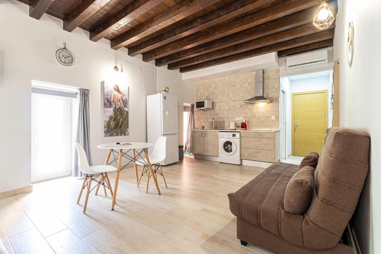 Allo Apartments Plateros Centro Jacuzzi Comunitario Jerez de la Frontera Luaran gambar