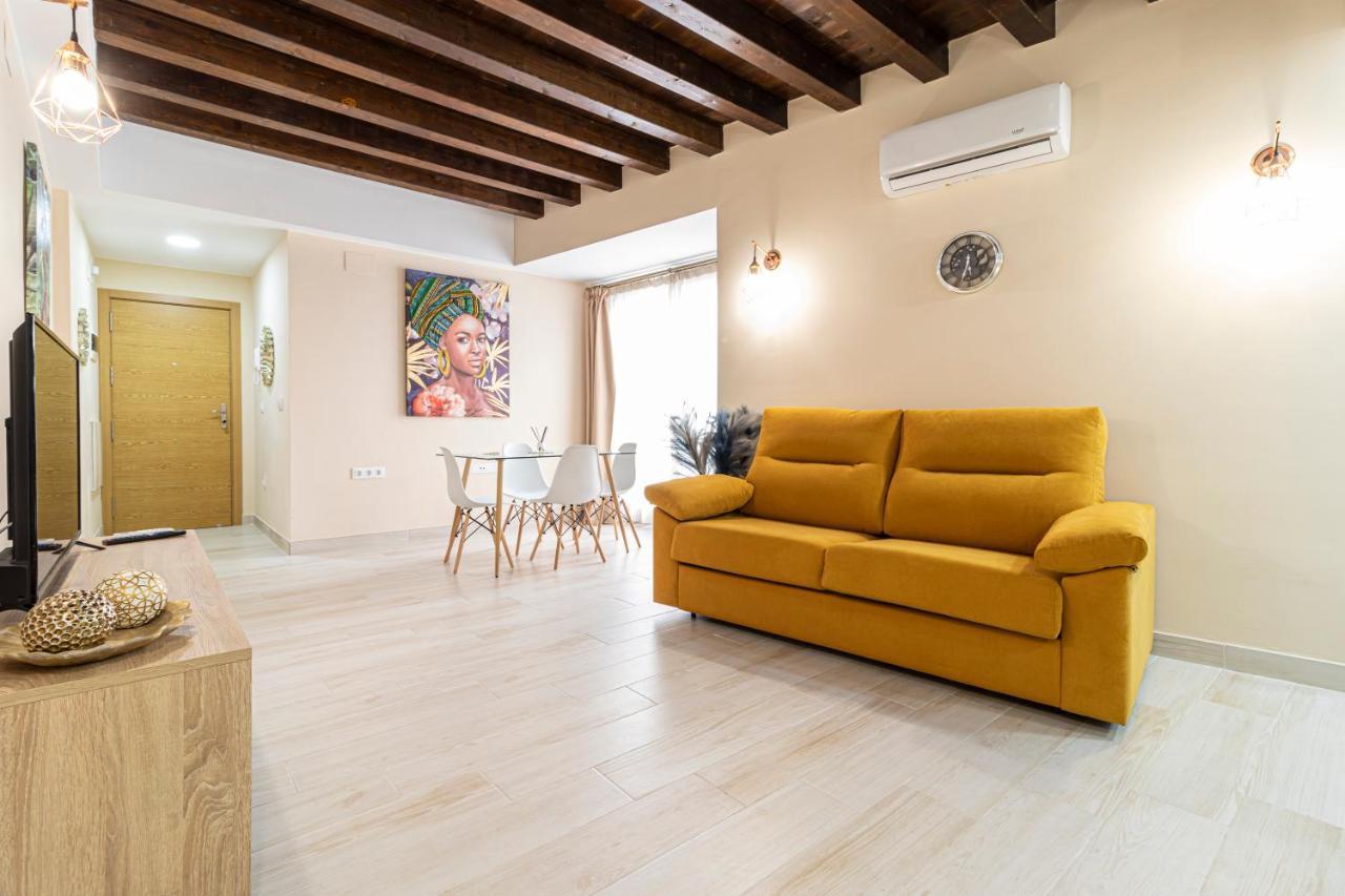 Allo Apartments Plateros Centro Jacuzzi Comunitario Jerez de la Frontera Luaran gambar