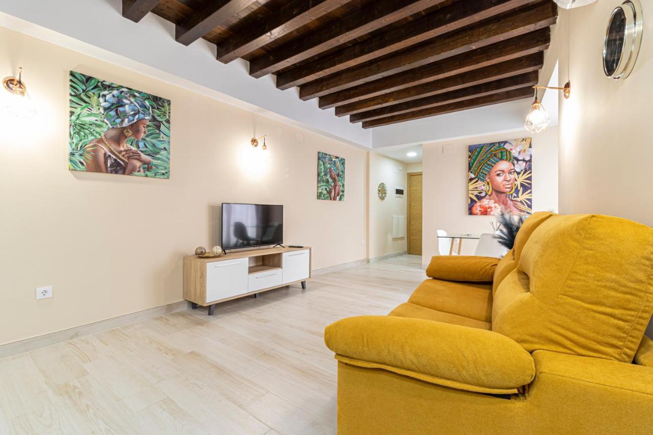 Allo Apartments Plateros Centro Jacuzzi Comunitario Jerez de la Frontera Luaran gambar