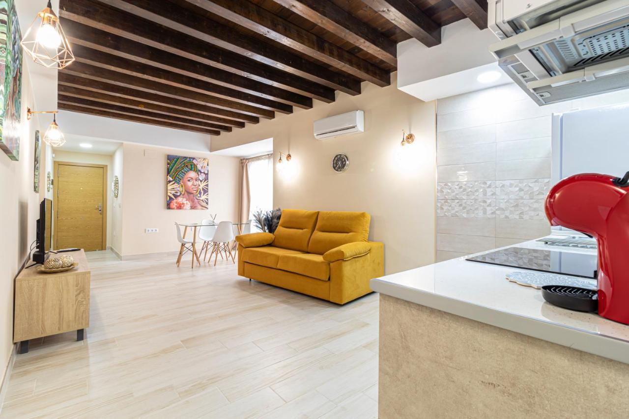 Allo Apartments Plateros Centro Jacuzzi Comunitario Jerez de la Frontera Luaran gambar