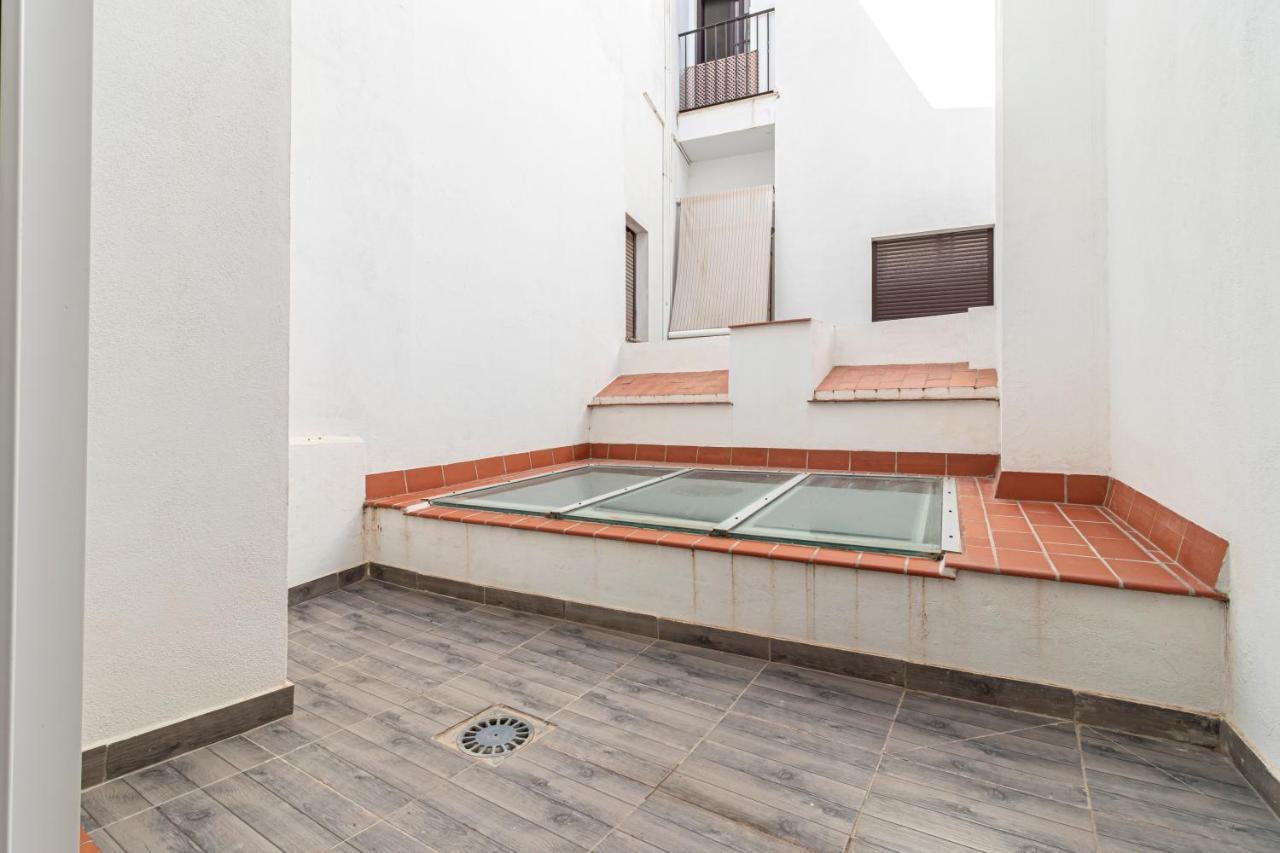 Allo Apartments Plateros Centro Jacuzzi Comunitario Jerez de la Frontera Luaran gambar