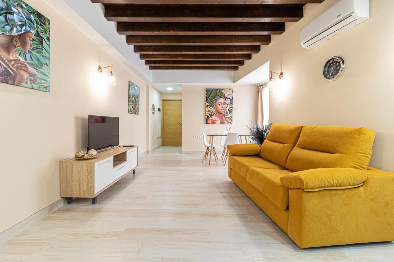Allo Apartments Plateros Centro Jacuzzi Comunitario Jerez de la Frontera Luaran gambar