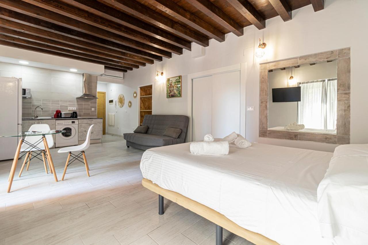 Allo Apartments Plateros Centro Jacuzzi Comunitario Jerez de la Frontera Luaran gambar