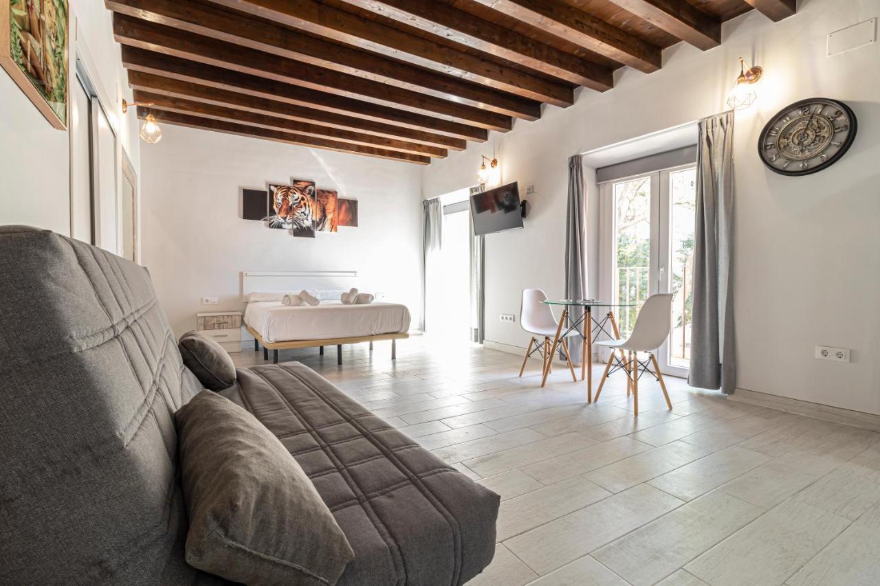 Allo Apartments Plateros Centro Jacuzzi Comunitario Jerez de la Frontera Luaran gambar