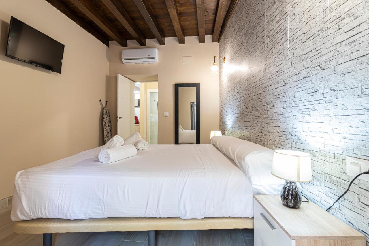 Allo Apartments Plateros Centro Jacuzzi Comunitario Jerez de la Frontera Luaran gambar