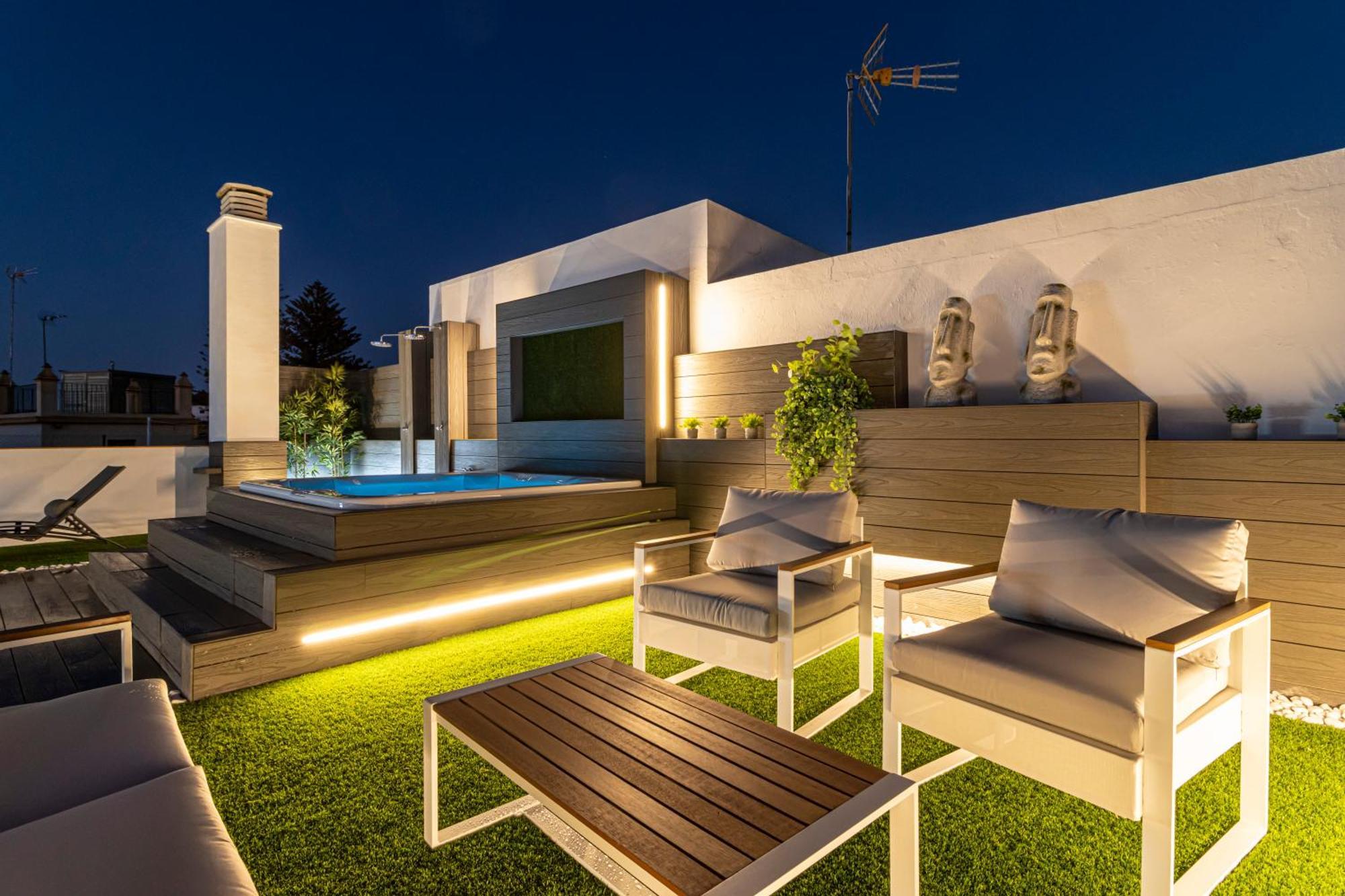 Allo Apartments Plateros Centro Jacuzzi Comunitario Jerez de la Frontera Luaran gambar