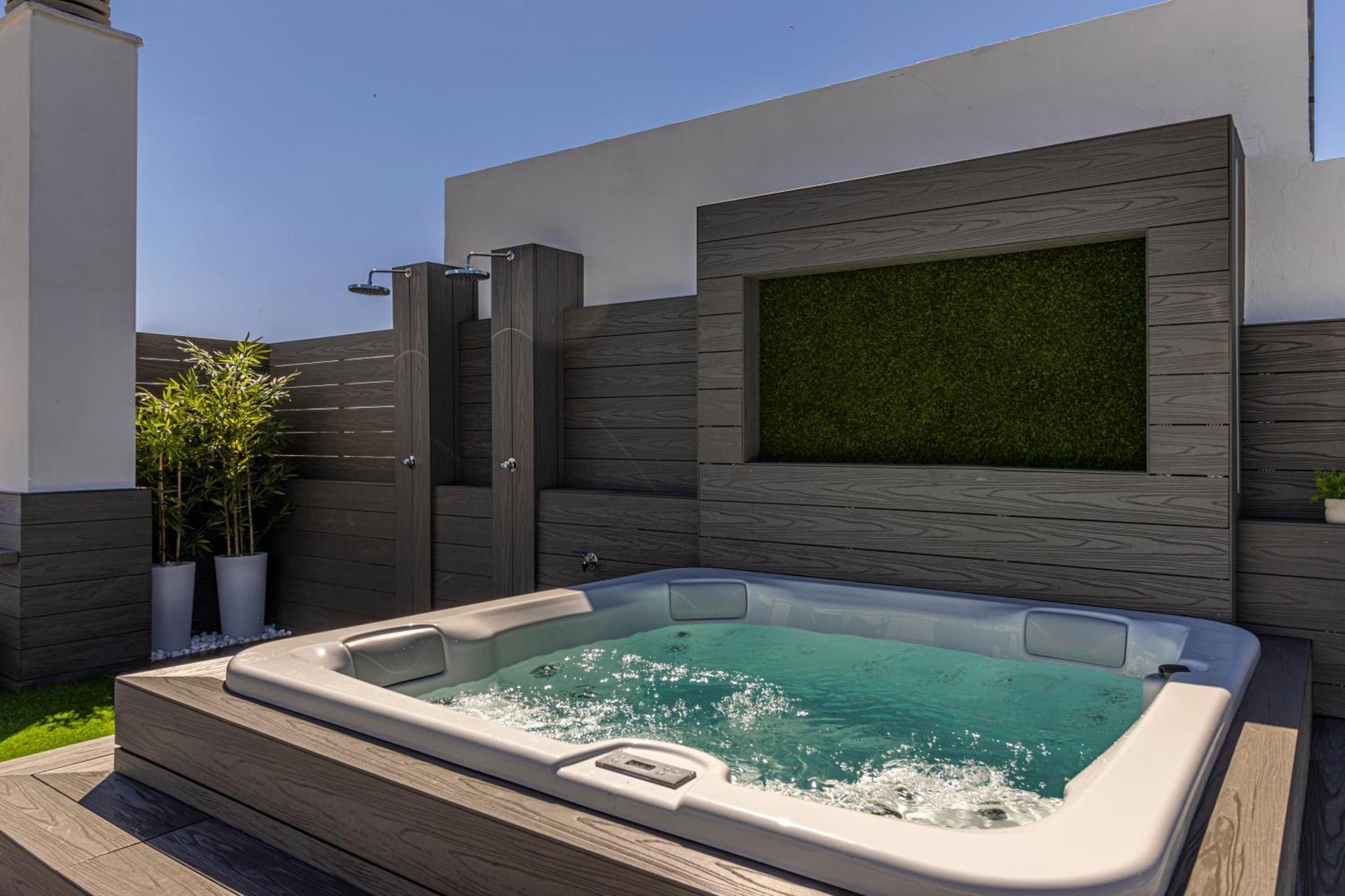 Allo Apartments Plateros Centro Jacuzzi Comunitario Jerez de la Frontera Luaran gambar