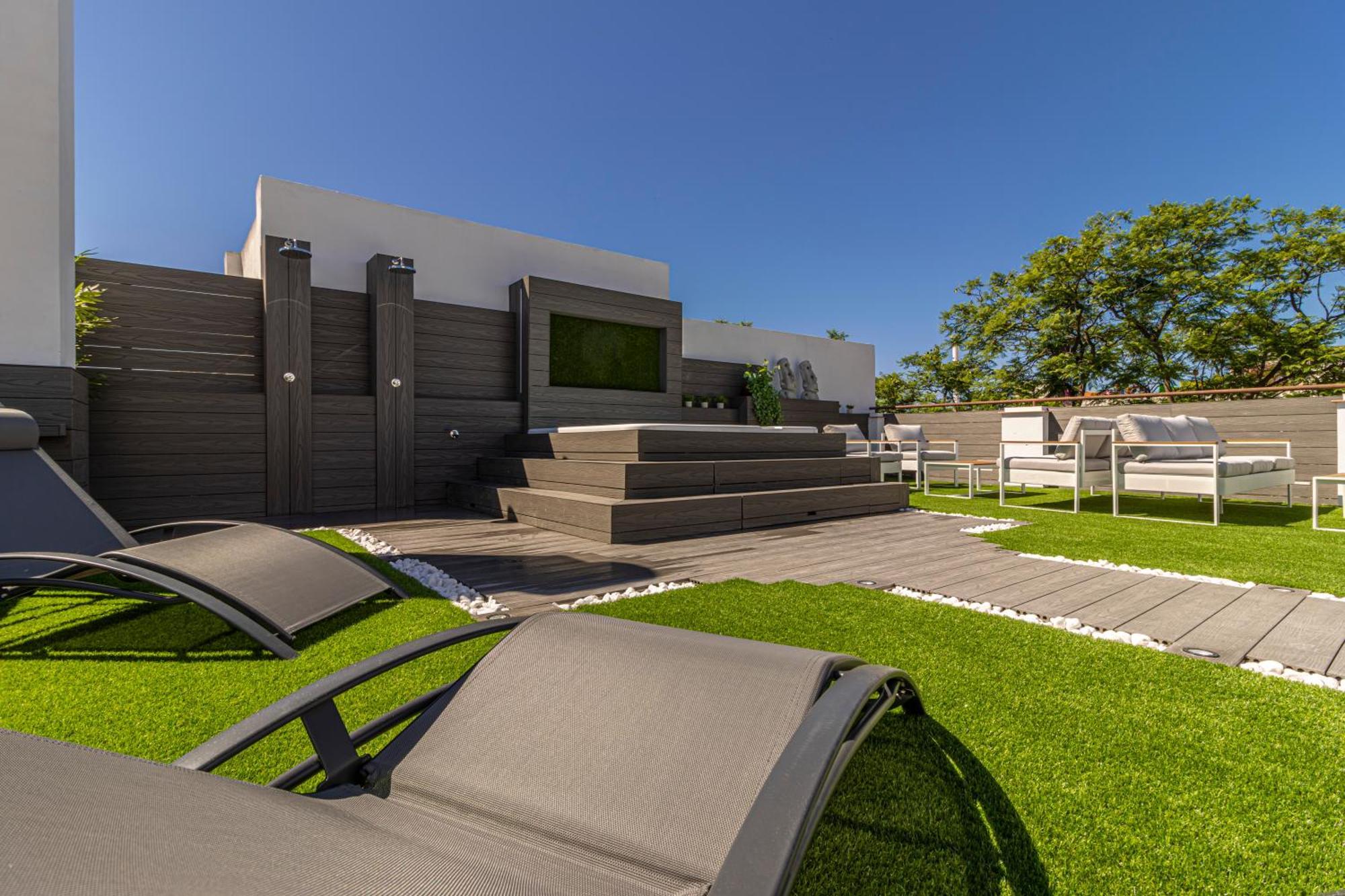 Allo Apartments Plateros Centro Jacuzzi Comunitario Jerez de la Frontera Luaran gambar
