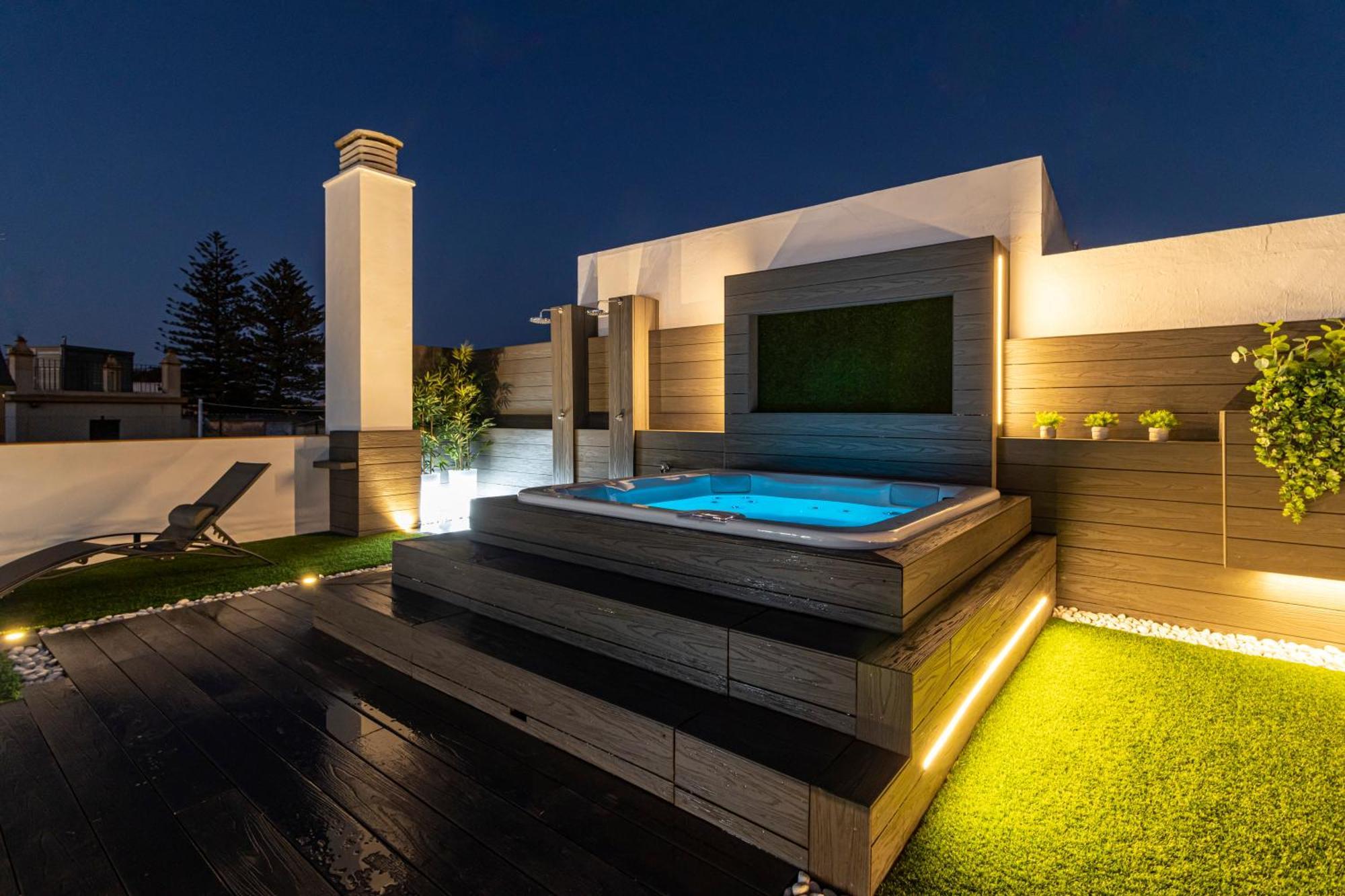 Allo Apartments Plateros Centro Jacuzzi Comunitario Jerez de la Frontera Luaran gambar