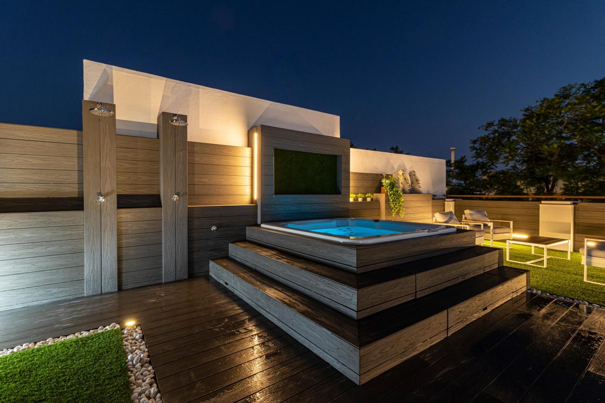 Allo Apartments Plateros Centro Jacuzzi Comunitario Jerez de la Frontera Luaran gambar