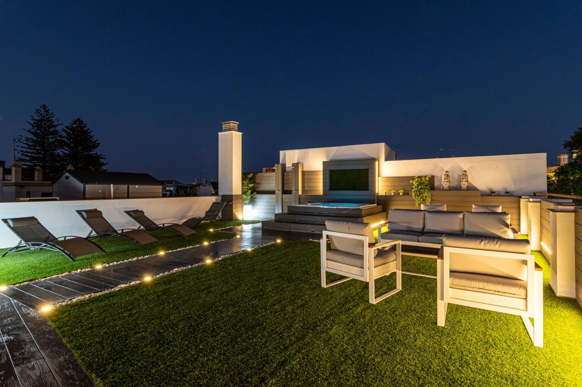 Allo Apartments Plateros Centro Jacuzzi Comunitario Jerez de la Frontera Luaran gambar